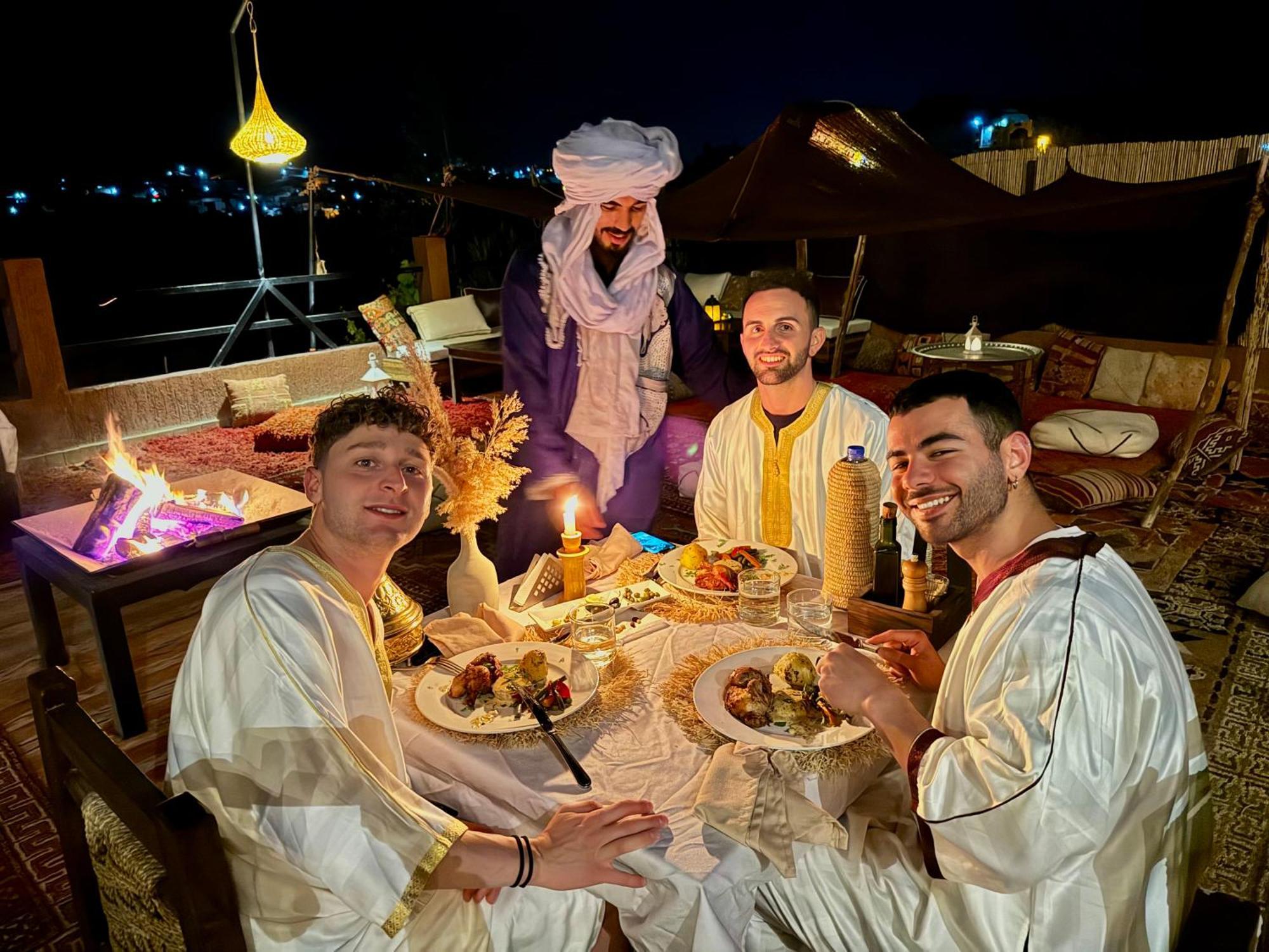 Riad Sahara Stars Dades Boumalne Eksteriør billede