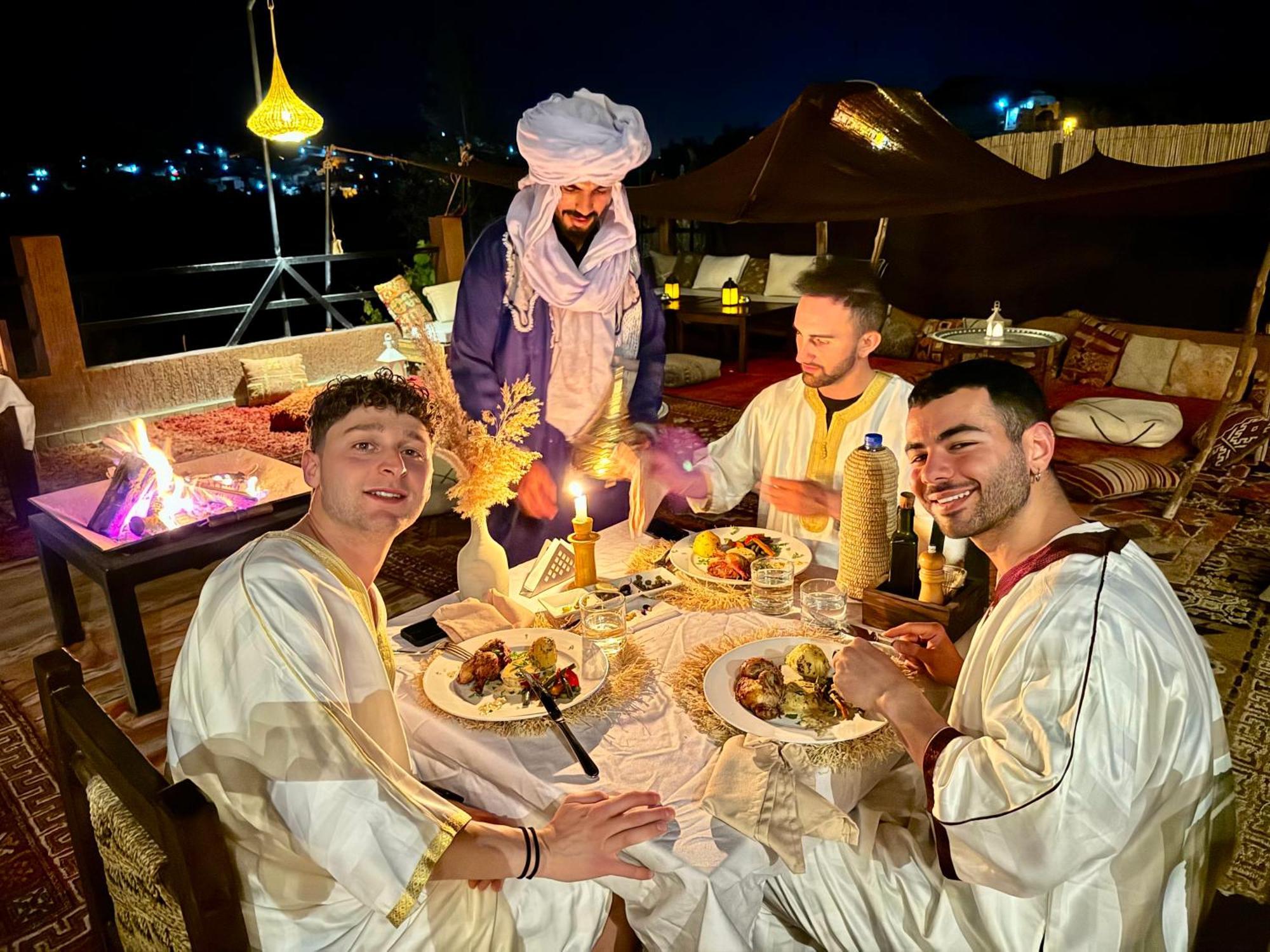 Riad Sahara Stars Dades Boumalne Eksteriør billede